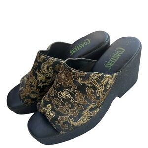 Coasters Y2K vintage‎ Shoes Sandals wedges Women’s Size 8.5
